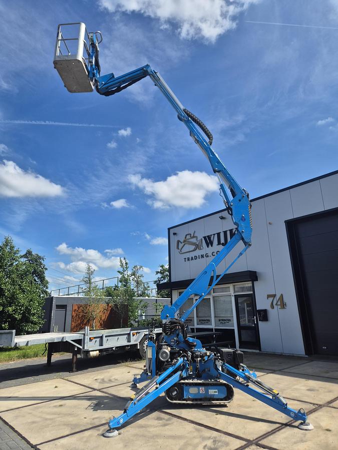 Gebruikt 2016 Easylift R130 13 mtr diesel/ electro
