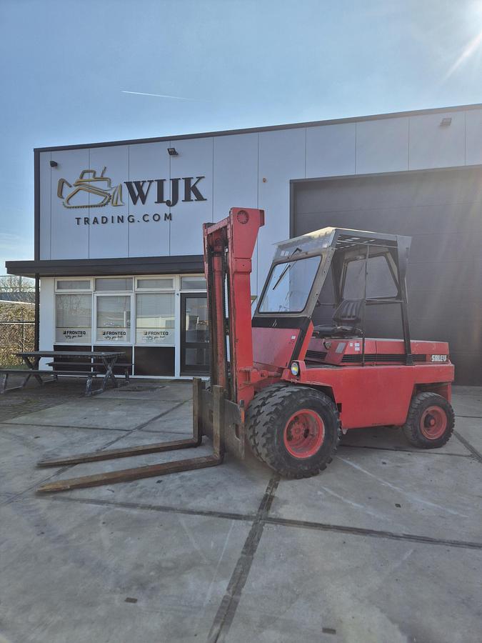 Gebruikt Salev br30 3.0t diesel