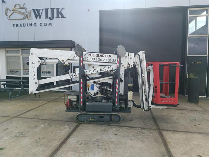 Used 2005 Italmec R160 16mtr werkhoogte spinhoogwerker