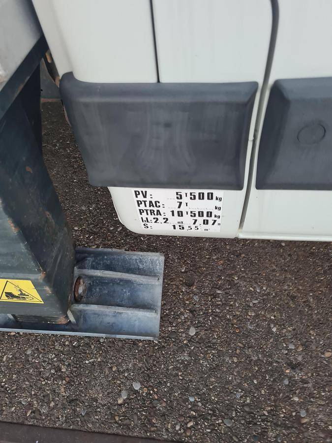 Gebruikt Iveco Daily  70C17 france elevateur Hebebühne Arbeitsbühne