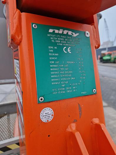Gebruikt 2012 Niftylift  Hr12 2012/ 2015