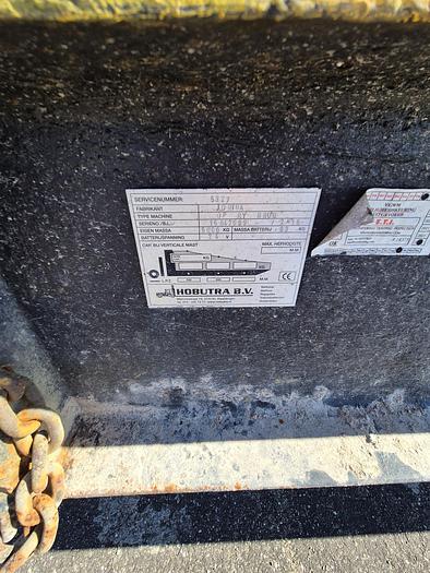Gebruikt 2015 Hobutra 10ton laadbrug