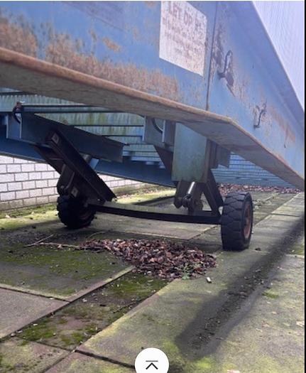 Used 2007 Ap Laadbrug/loadingramp 12ton