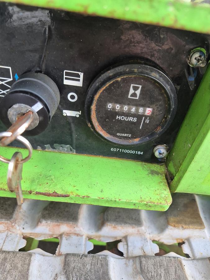 Gebruikt Fronteq Fronteq fs0507t 6.70 mtr rupsschaarhoogwerker/ hoogwerker