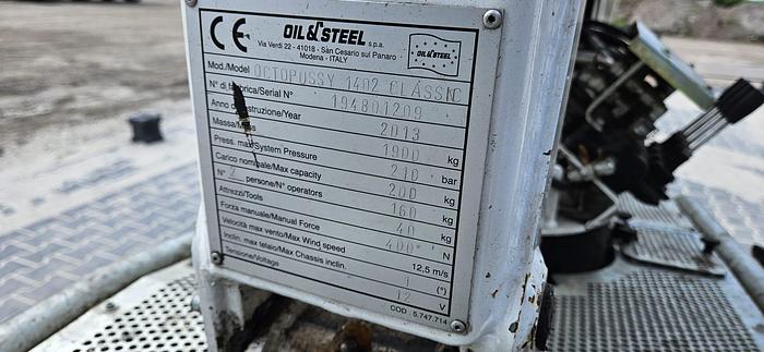 Gebruikt 2010 Oil & steehl Octopussy 1402