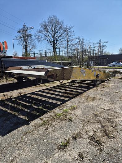 Gebruikt Coperboy  Laadbrug /laadramp 9 ton electrisch verstelbaar