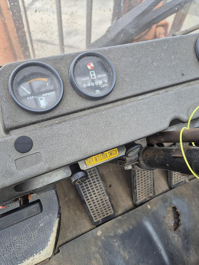 Gebruikt Toyota FD30 duplo diesel