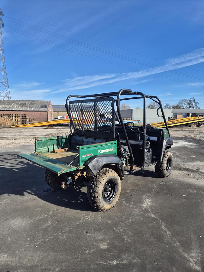 Gebruikt Kawasaki Mule 4010 diesel 4x4 4 personen