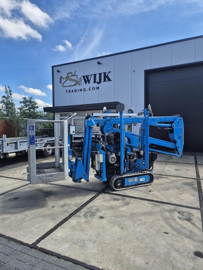 Gebruikt 2016 Easylift R130 13 mtr diesel/ electro