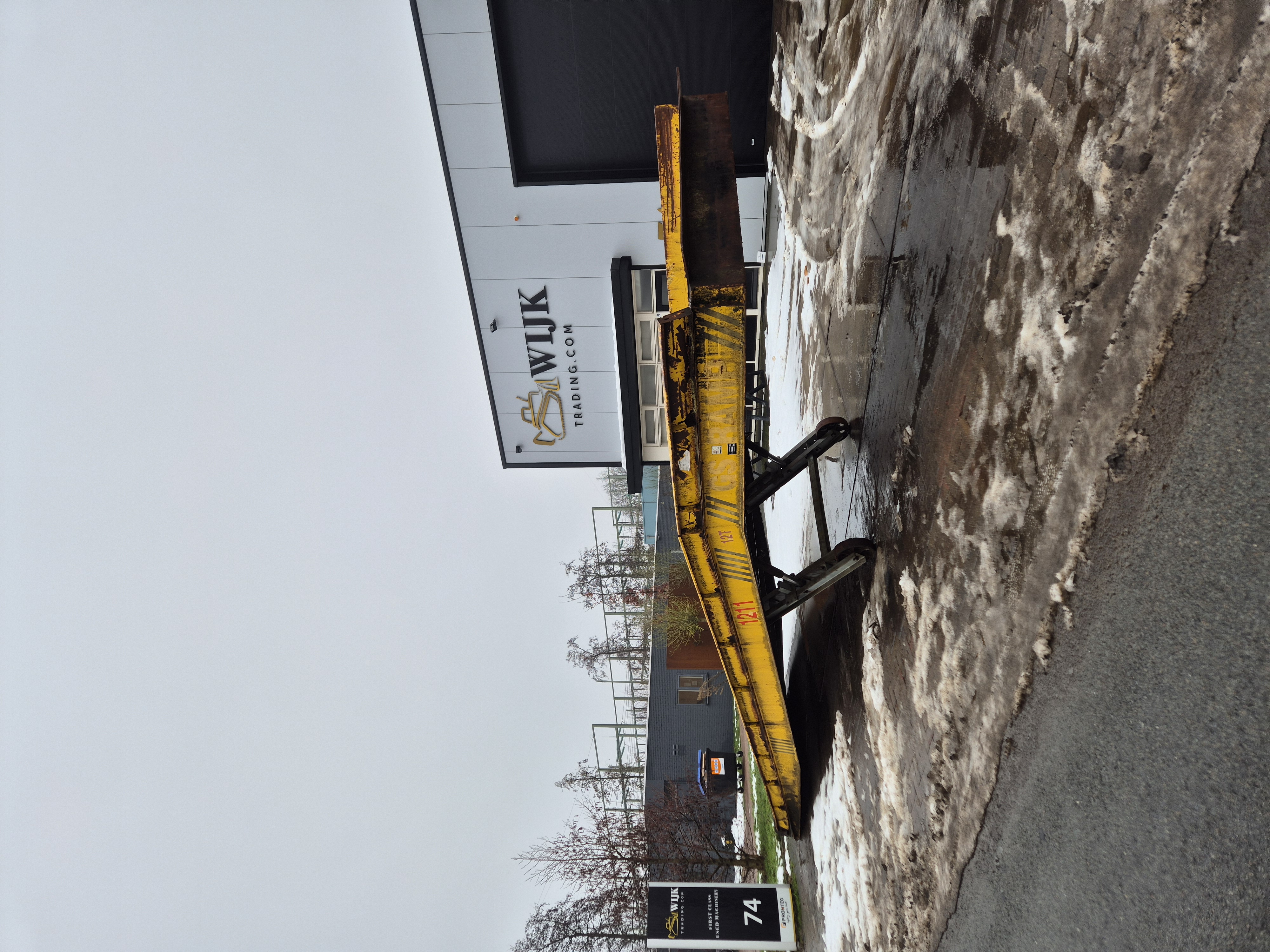 Gebruikt 2007 Gs international 10t laadbrug/loadingramp/ verladerämpe