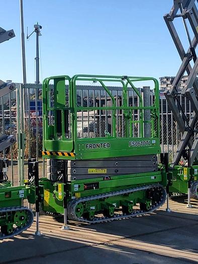 Gebruikt Overigen Fronteq hoogwerker Fs0610TL hydraulisch gestempe