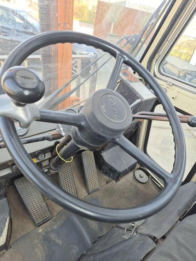 Gebruikt Toyota FD30 duplo diesel