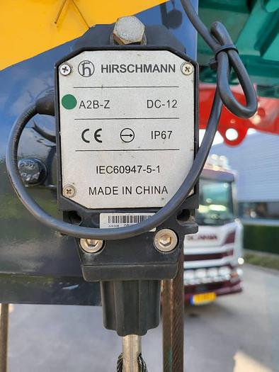 Sunward SWTC5D 5ton hefcapaciteit rupshijskraan