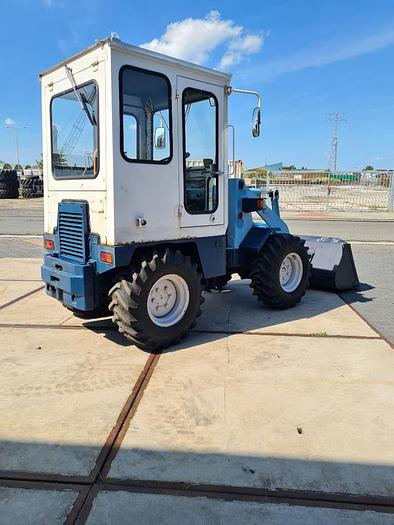 Gebruikt Kubota Ra400 shovel / kachel nette machine