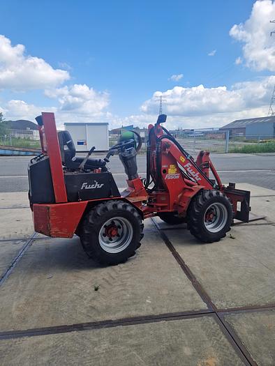 Gebruikt 2006 Fuchs F950h