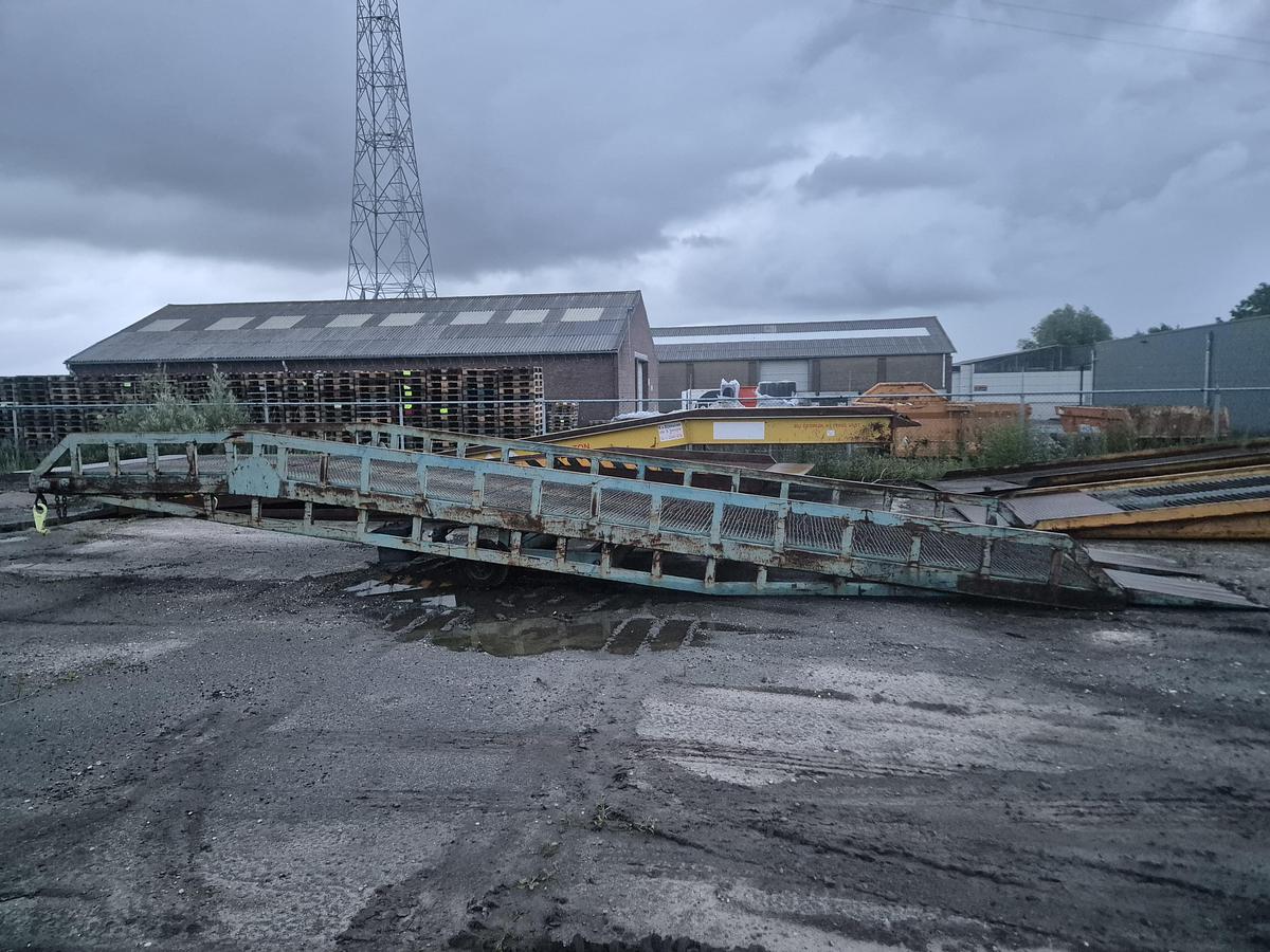 Gebruikt Storax 10 ton laadbrug