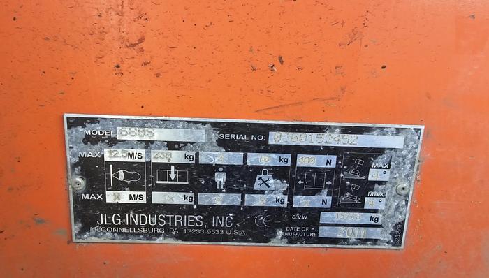 Gebruikt 2011 Jlg  680sj 23 mtr