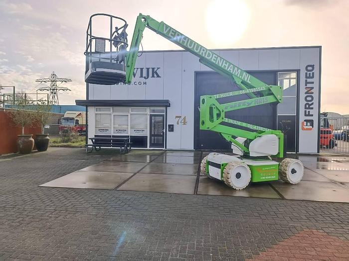 Gebruikt Niftylift HR 15 N D E hybride kniktelescoop hoogwerker