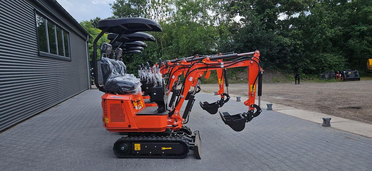 Gebruikt 2025 Rhinoceros  Ks10-8 koop diesel engine swingboom