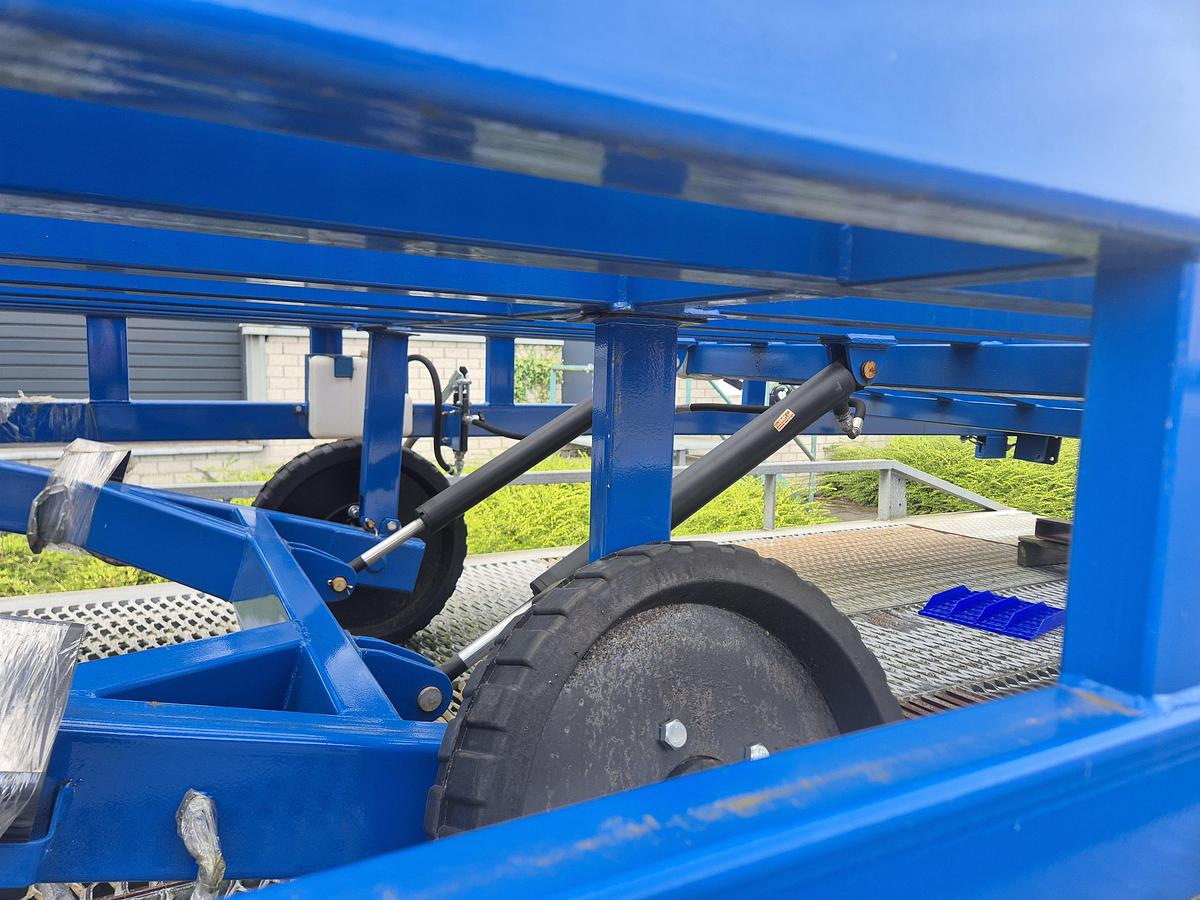 Gebruikt 2027 Budget 8ton laadbrug