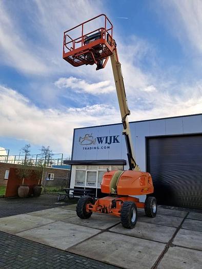 Gebruikt Telescoop hoogwerker JLG 460sj 16 mtr werkhoogte diesel