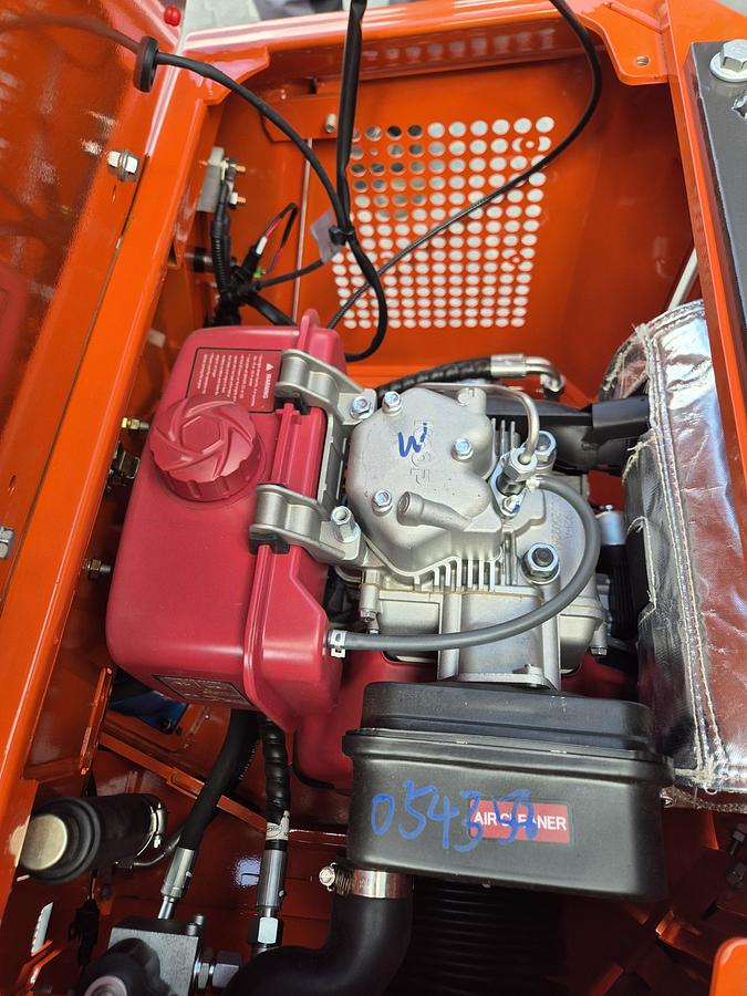 Gebruikt 2025 Rhinoceros  Ks10-8 koop diesel engine swingboom