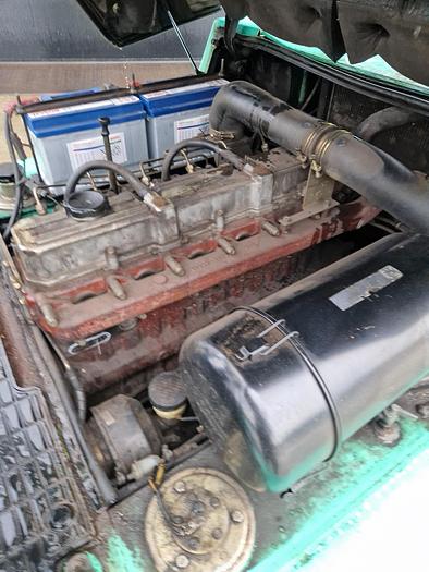 Gebruikt Mitsubishi  4.0t diesel duplo