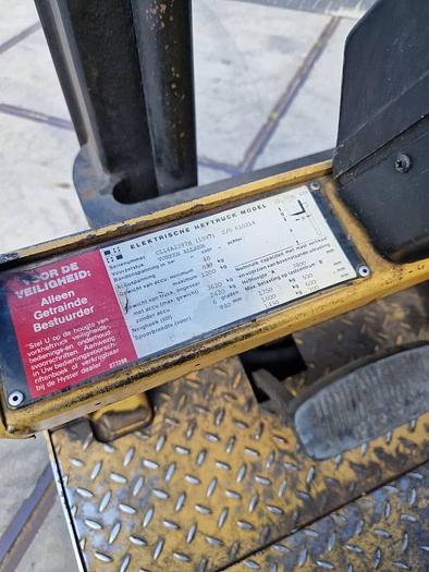 Gebruikt Hyster J 1.75xl electrische heftruck