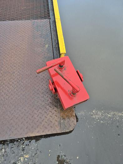 Gebruikt Storax  10 ton laadbrug