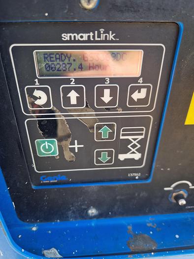 Gebruikt 2013 Genie Gs-3369dc 12mtr schaarhoogwerker