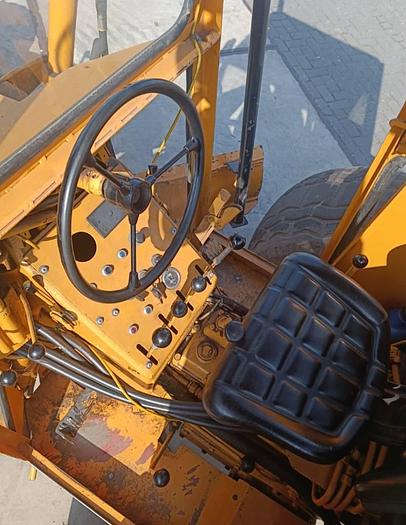 Gebruikt MBU G3 Grader bj 1965 oldtimer