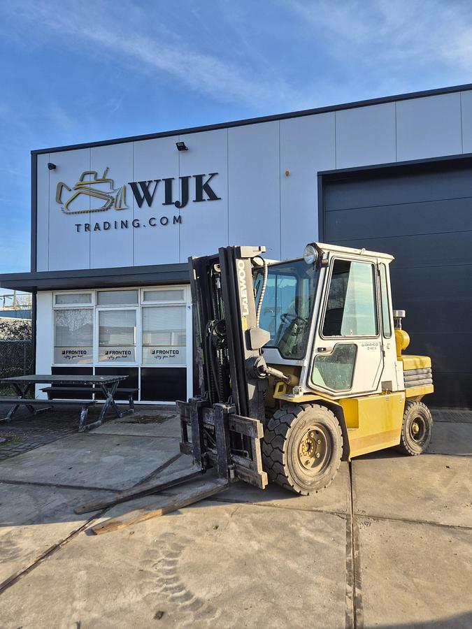 Gebruikt Deawoo  Ds40s 4.0t diesel triplex