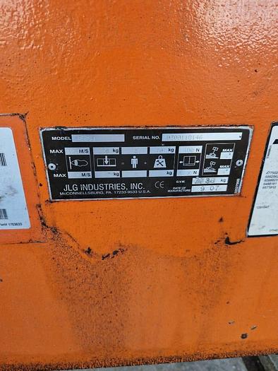 Gebruikt Telescoop hoogwerker JLG 460sj 16 mtr werkhoogte diesel