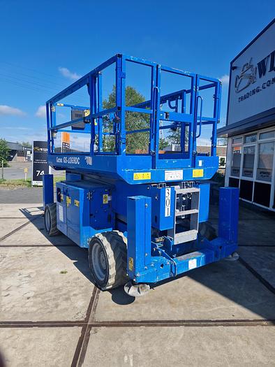 Gebruikt 2013 Genie Gs-3369dc 12mtr schaarhoogwerker