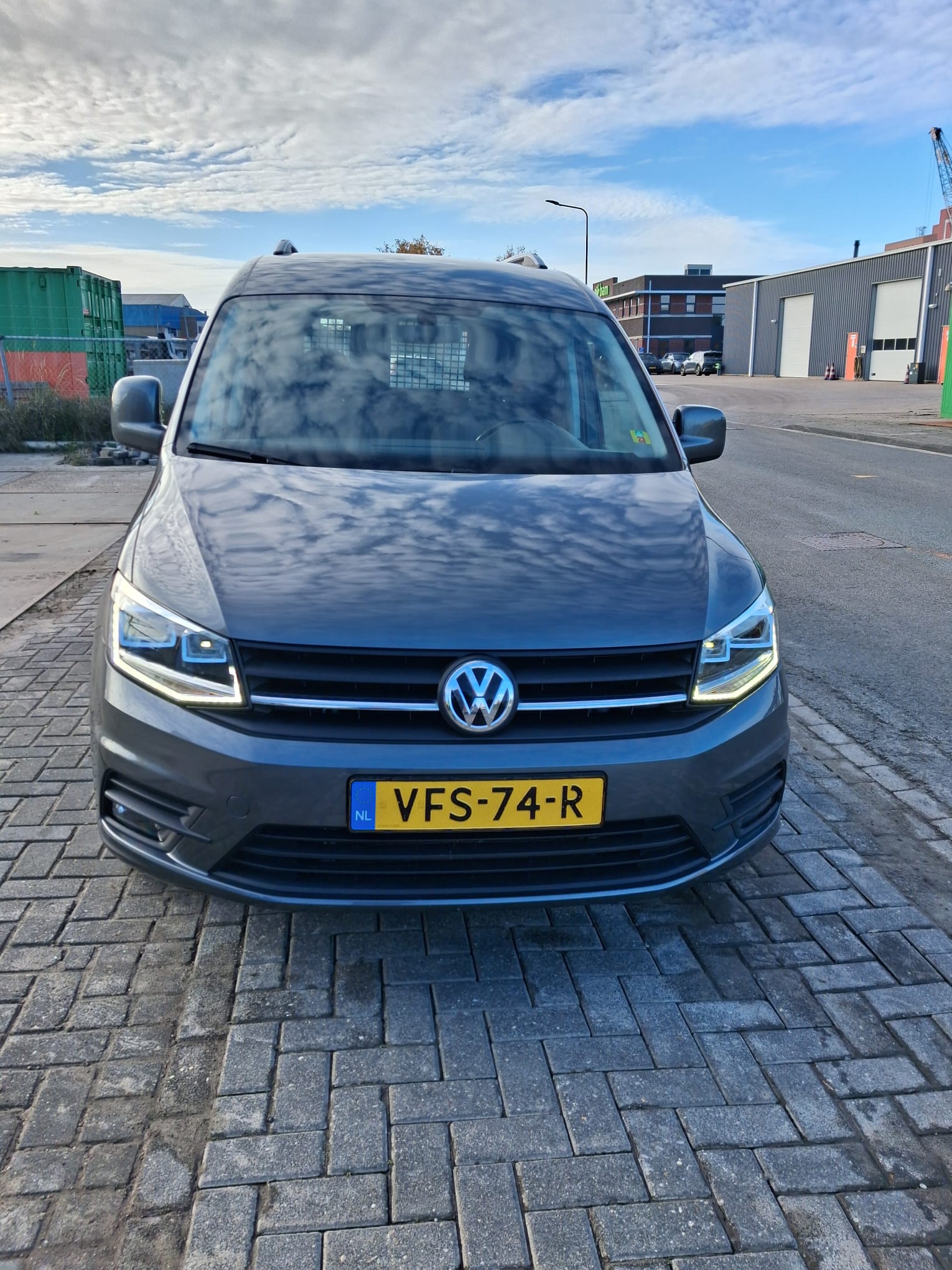 Gebruikt 2020 Volkswagen Caddy 2.0tdi dsg automaat