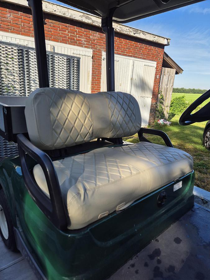 Gebruikt 2010 Yamaha  Gmax electrische golfcar/golfkar