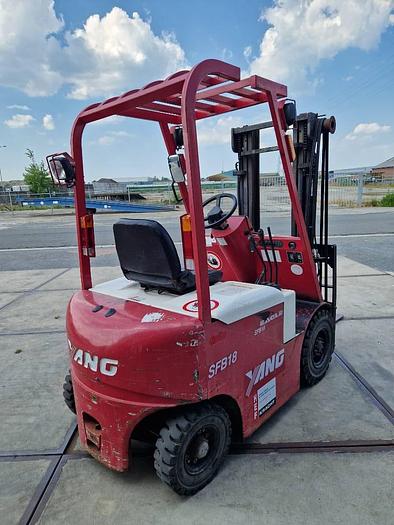 Gebruikt Yang Eagle sfb18 1.8t electrische heftruck