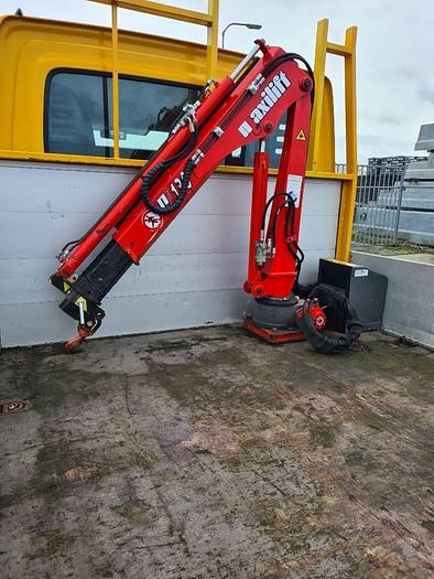 Gebruikt Iveco 35S 14 140pk pto kraan