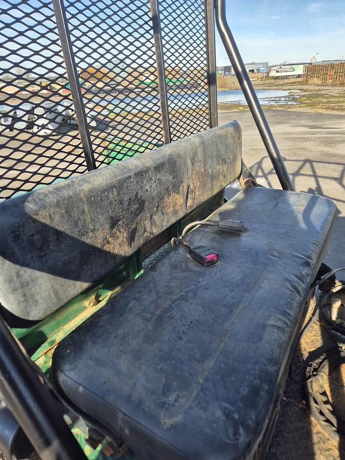 Gebruikt Kawasaki Mule 4010 diesel 4x4 4 personen