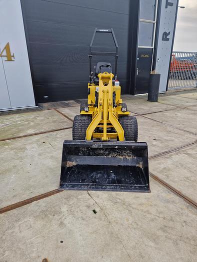 Used Sherpa sh150 bj 2016