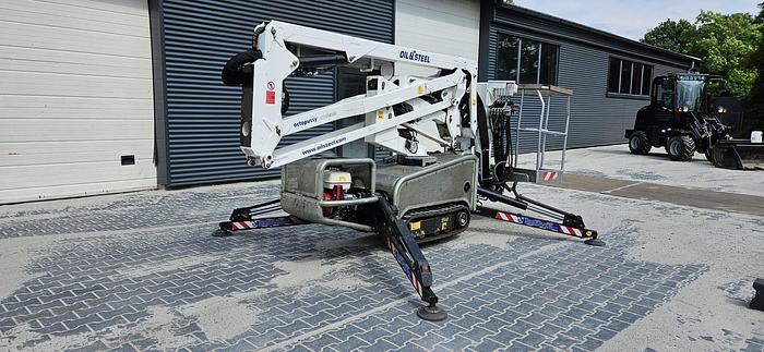 Gebruikt 2010 Oil & steehl Octopussy 1402