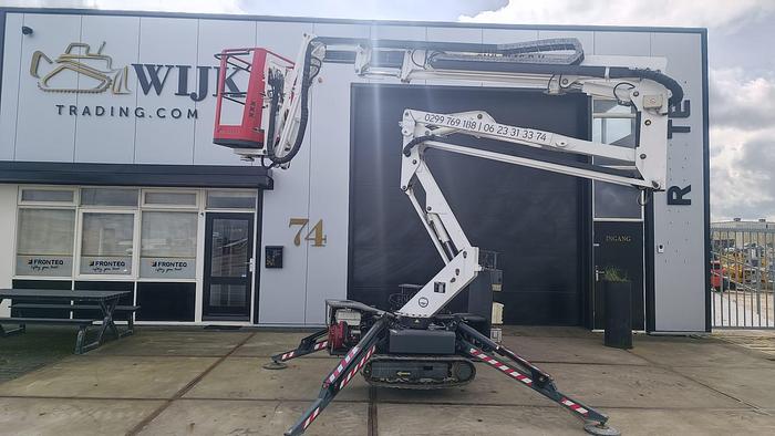 Used 2005 Italmec R160 16mtr werkhoogte spinhoogwerker