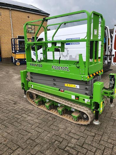 Gebruikt Fronteq Fronteq hoogwerker Fs0610TL hydraulisch gestempe