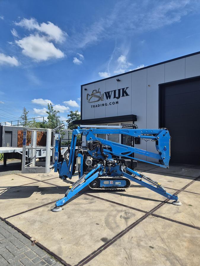 Gebruikt 2016 Easylift R130 13 mtr diesel/ electro