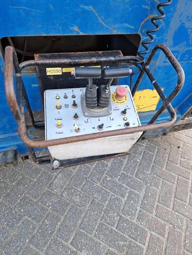 Gebruikt Holland Lift Rupsschaarhoogwerker 16 werkhoogte hoogwerker d