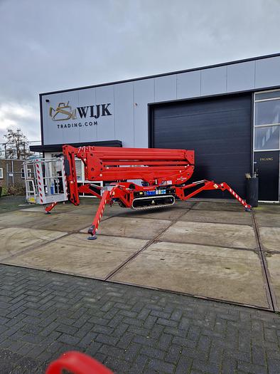Used 2019 Rutmann Bluelift SA26 26 mtr