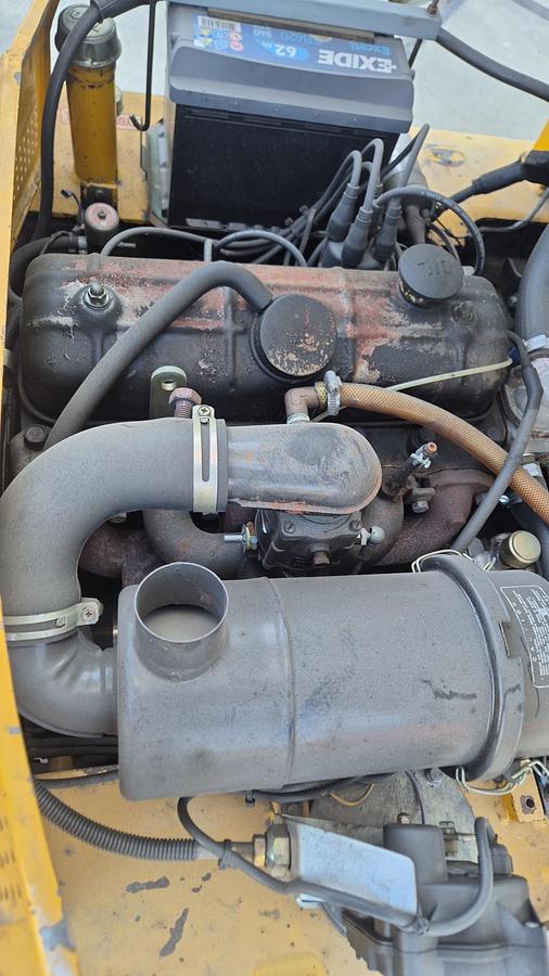 Gebruikt 19 Yam 1500kg lpg