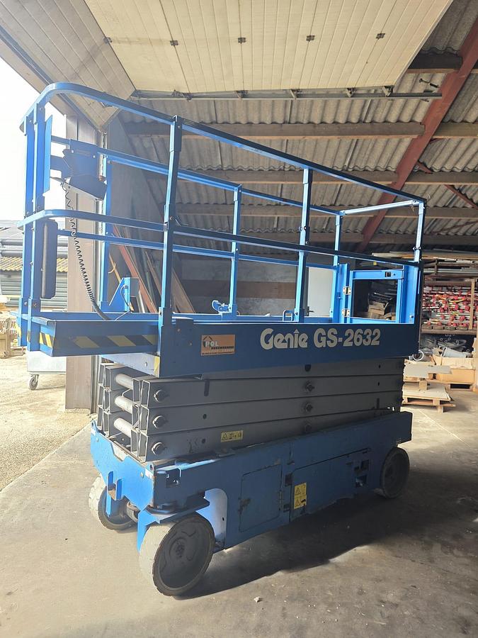 Gebruikt 2015 Genie Gs2632 10mtr werkhoogte