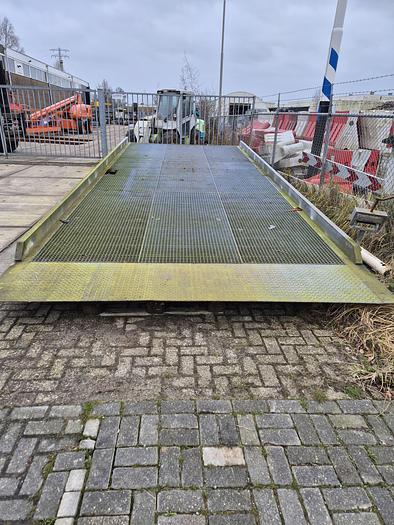 Used Laadbrug 10ton 3.15cm breedte