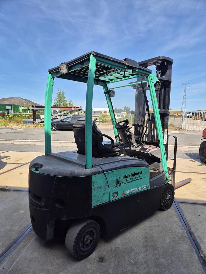 Gebruikt 2013 Mitsubishi  Flp16 1.6t sideshift / triplex